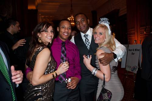 NYE 2012  @ The Crystal Tea Room (Gallery C)