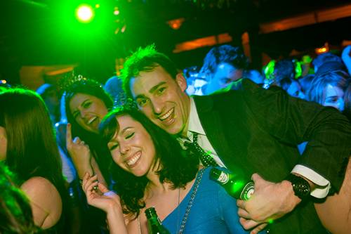 NYE 2012  @ The Crystal Tea Room (Gallery C)