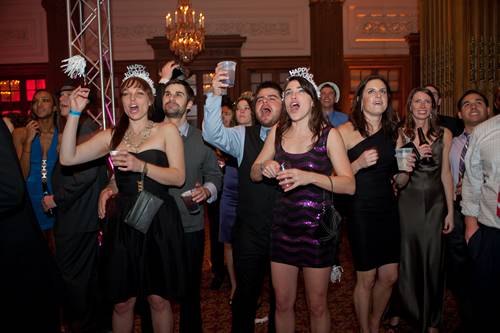 NYE 2012  @ The Crystal Tea Room (Gallery C)