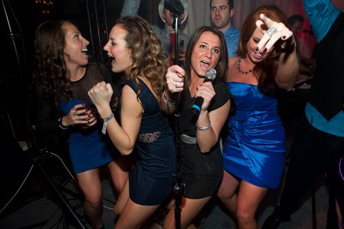 NYE 2012  @ The Crystal Tea Room (Gallery C)