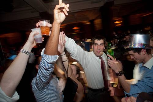 NYE 2012  @ The Crystal Tea Room (Gallery C)