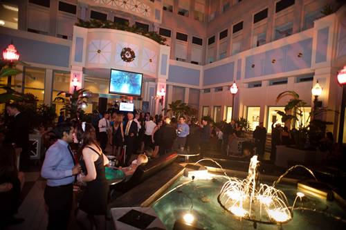 NYE 2012  @ The Crystal Tea Room (Gallery C)