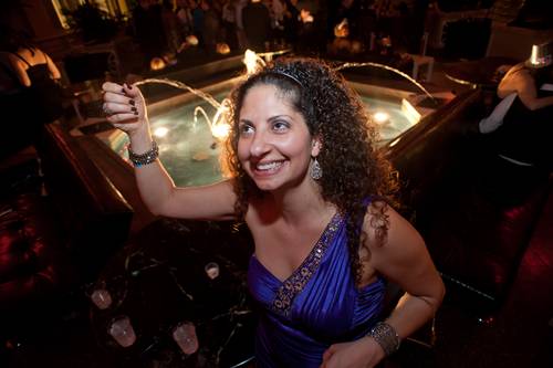 NYE 2012  @ The Crystal Tea Room (Gallery C)