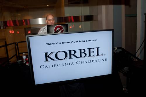 NYE 2012  @ The Crystal Tea Room (Gallery C)