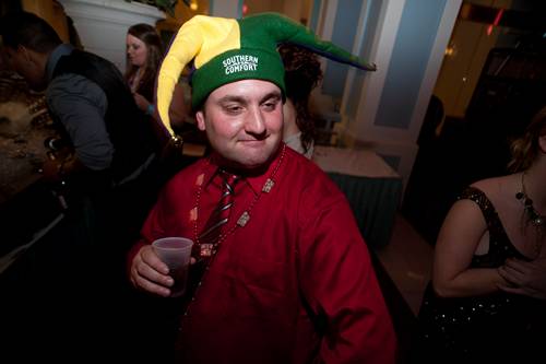 NYE 2012  @ The Crystal Tea Room (Gallery C)