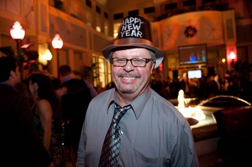 NYE 2012  @ The Crystal Tea Room (Gallery C)