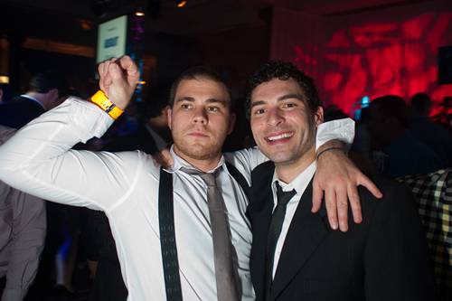 NYE 2012  @ The Crystal Tea Room (Gallery C)