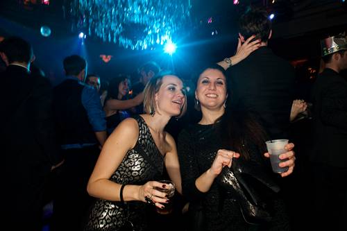 NYE 2012  @ The Crystal Tea Room (Gallery C)