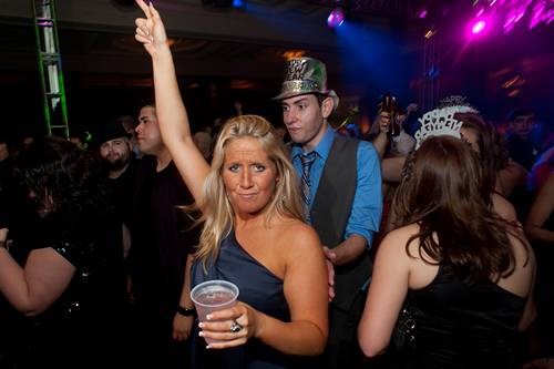 NYE 2012  @ The Crystal Tea Room (Gallery C)