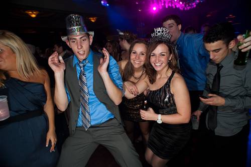 NYE 2012  @ The Crystal Tea Room (Gallery C)