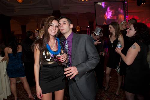 NYE 2012  @ The Crystal Tea Room (Gallery C)