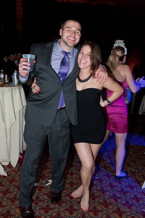 NYE 2012  @ The Crystal Tea Room (Gallery C)