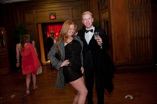 NYE 2012  @ The Crystal Tea Room (Gallery C)