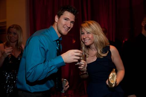 NYE 2012  @ The Crystal Tea Room (Gallery C)