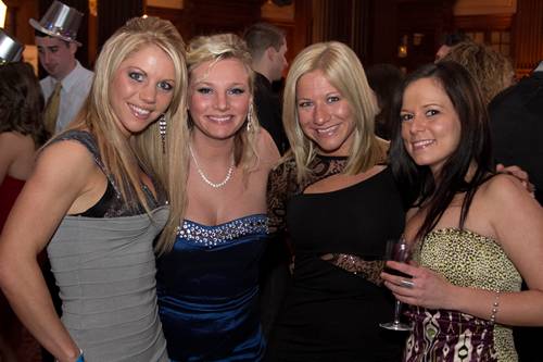 NYE 2012  @ The Crystal Tea Room (Gallery E)