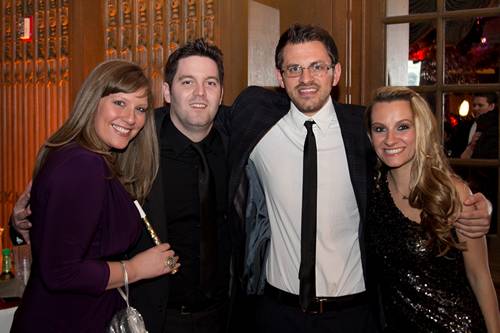 NYE 2012  @ The Crystal Tea Room (Gallery E)