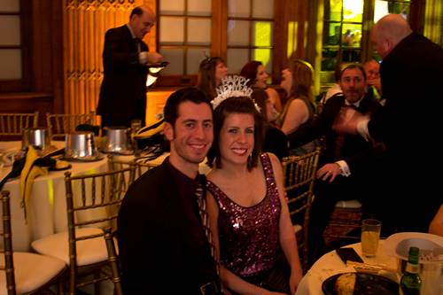 NYE 2012  @ The Crystal Tea Room (Gallery E)