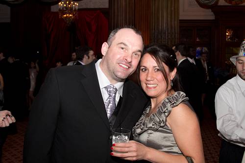 NYE 2012  @ The Crystal Tea Room (Gallery E)
