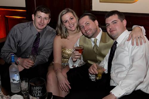 NYE 2012  @ The Crystal Tea Room (Gallery E)