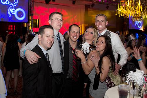 NYE 2012  @ The Crystal Tea Room (Gallery E)