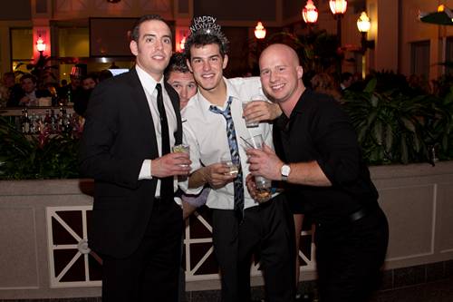 NYE 2012  @ The Crystal Tea Room (Gallery E)