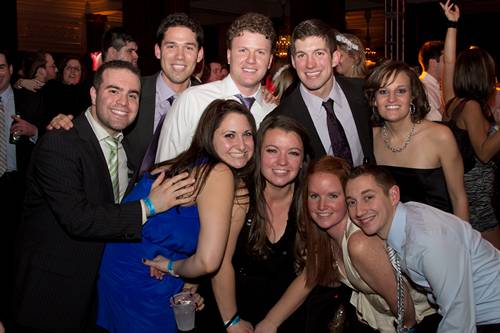 NYE 2012  @ The Crystal Tea Room (Gallery E)