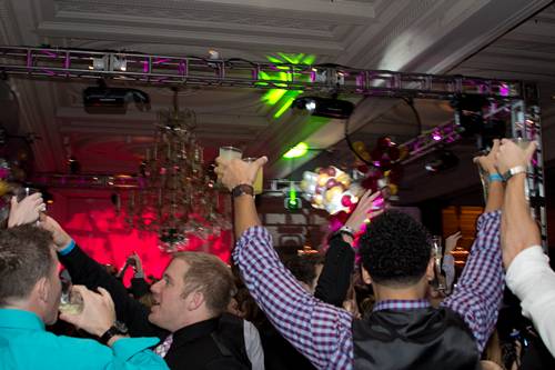 NYE 2012  @ The Crystal Tea Room (Gallery E)