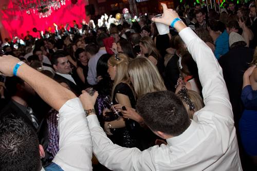 NYE 2012  @ The Crystal Tea Room (Gallery E)