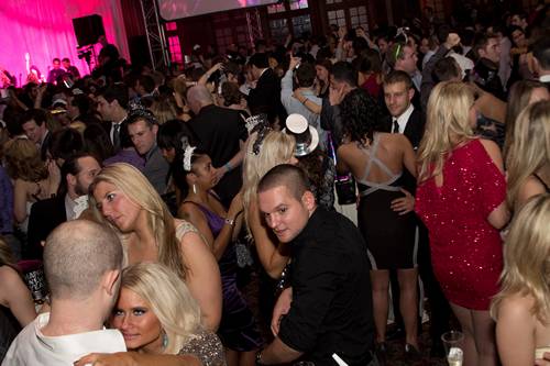 NYE 2012  @ The Crystal Tea Room (Gallery E)