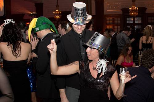 NYE 2012  @ The Crystal Tea Room (Gallery E)