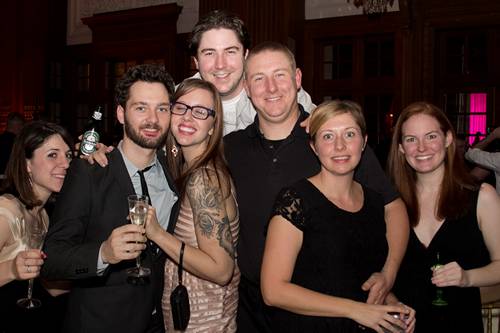 NYE 2012  @ The Crystal Tea Room (Gallery E)