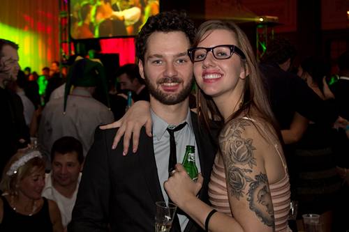 NYE 2012  @ The Crystal Tea Room (Gallery E)