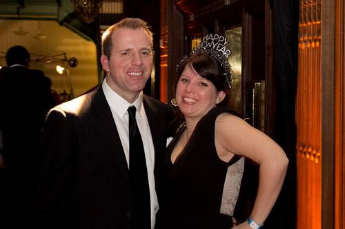 NYE 2012  @ The Crystal Tea Room (Gallery E)