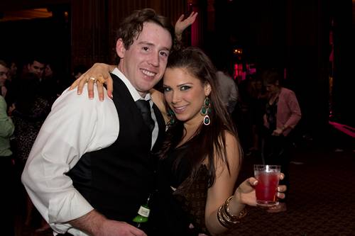 NYE 2012  @ The Crystal Tea Room (Gallery E)