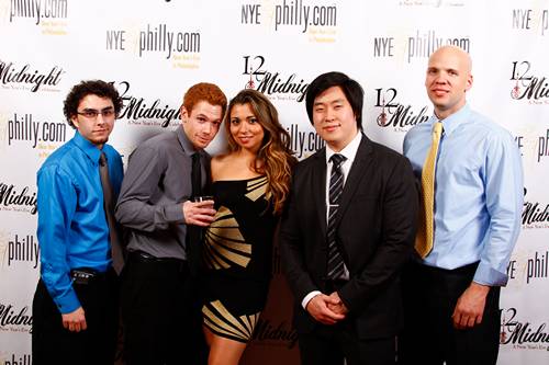 NYE 2012  @ The Crystal Tea Room (Gallery H)