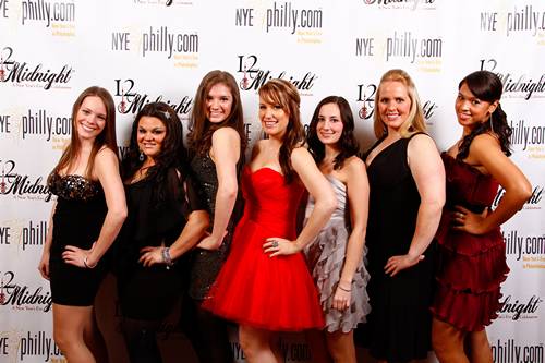 NYE 2012  @ The Crystal Tea Room (Gallery H)