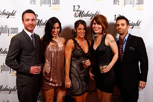 NYE 2012  @ The Crystal Tea Room (Gallery H)