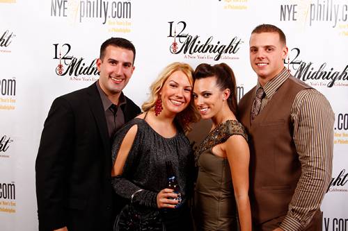 NYE 2012  @ The Crystal Tea Room (Gallery H)