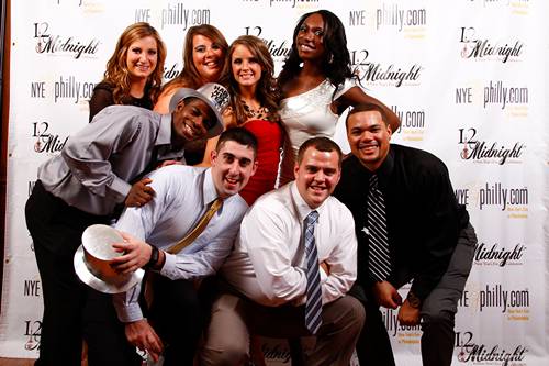 NYE 2012  @ The Crystal Tea Room (Gallery H)