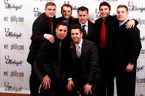 NYE 2012  @ The Crystal Tea Room (Gallery H)