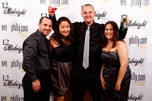 NYE 2012  @ The Crystal Tea Room (Gallery H)