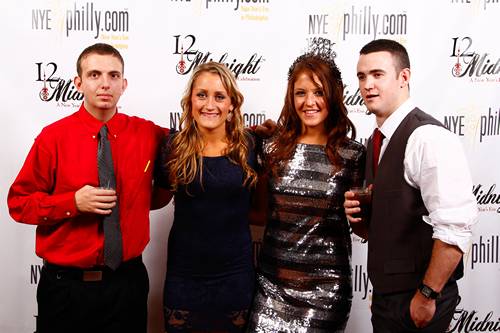 NYE 2012  @ The Crystal Tea Room (Gallery H)