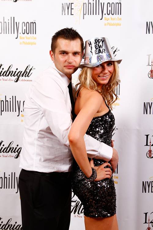 NYE 2012  @ The Crystal Tea Room (Gallery H)