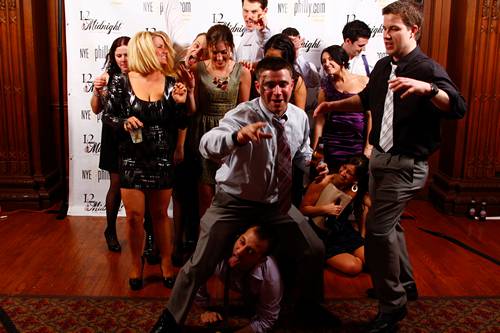 NYE 2012  @ The Crystal Tea Room (Gallery H)