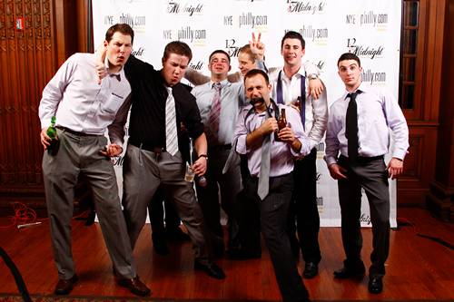 NYE 2012  @ The Crystal Tea Room (Gallery H)