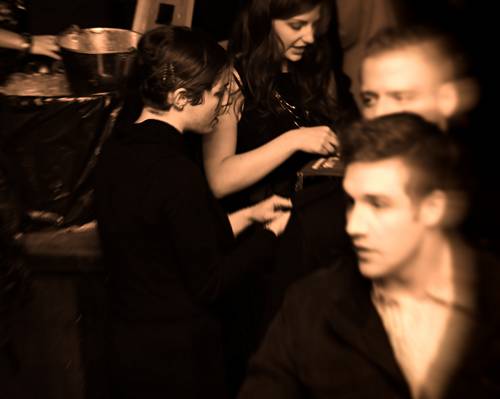 NYE 2012  @ The McFadden's (Gallery K)