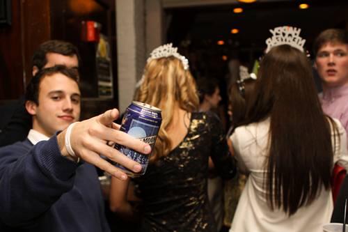 NYE 2012  @ The McFadden's (Gallery K)