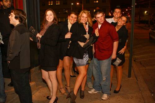 NYE 2012  @ The McFadden's (Gallery K)