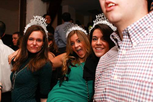NYE 2012  @ The McFadden's (Gallery K)