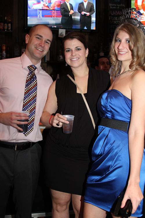 NYE 2012 Dance Party @ Tavern on Broad (Gallery D)